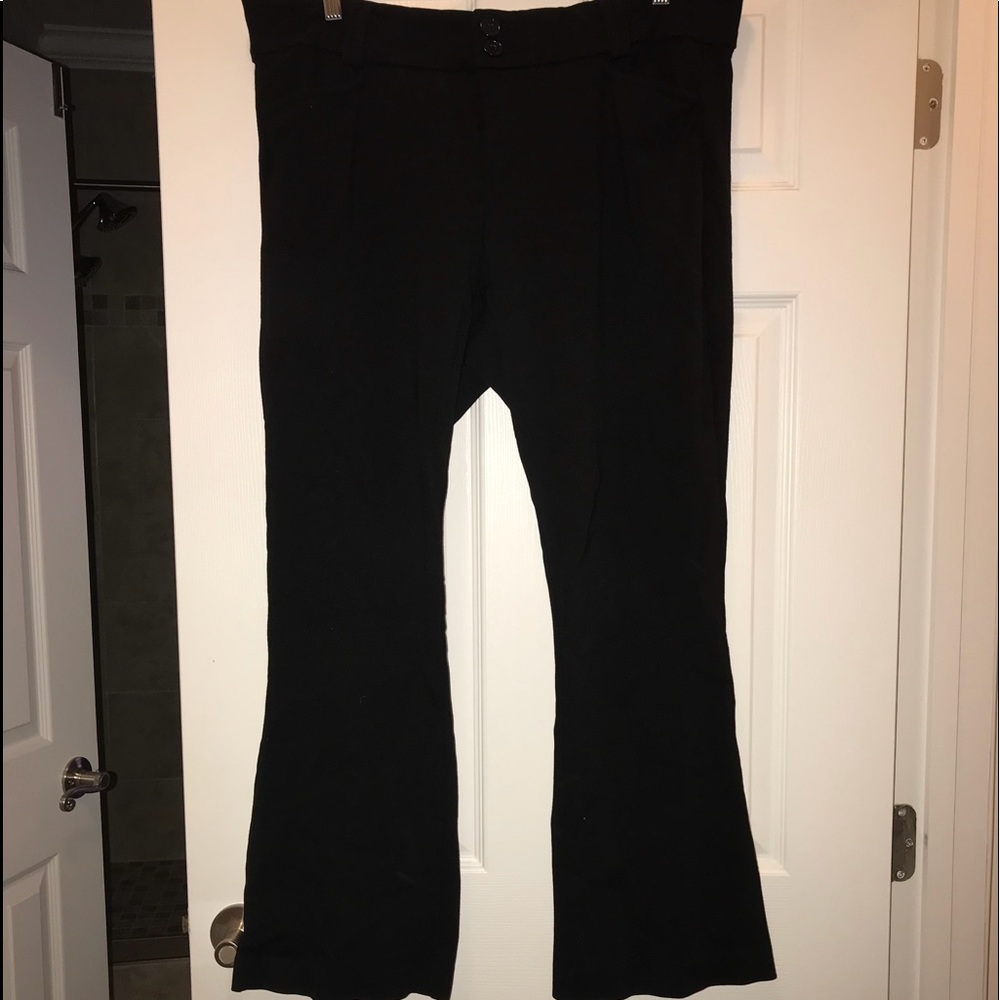 *FINAL Markdown* Torrid black dress pants